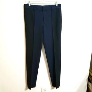 Vince Paneled Wool Dress Pant...8